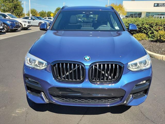 used 2021 BMW X3 car, priced at $33,750