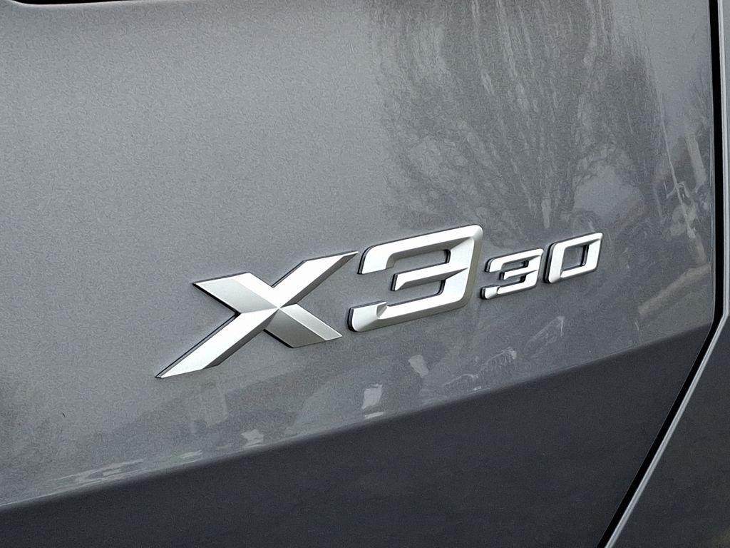 used 2025 BMW X3 car, priced at $54,585