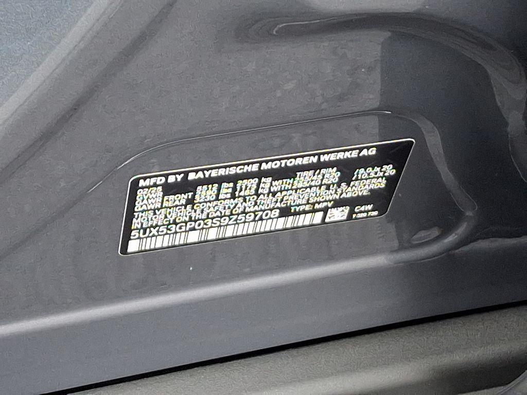 used 2025 BMW X3 car, priced at $54,585