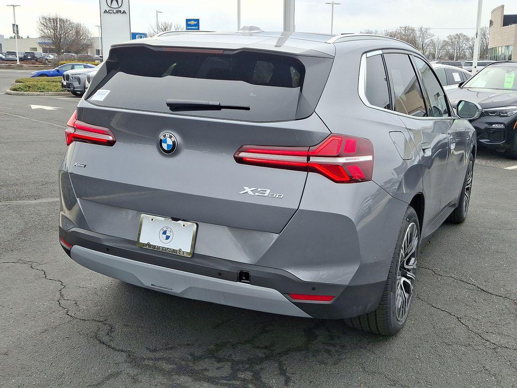 used 2025 BMW X3 car, priced at $54,585