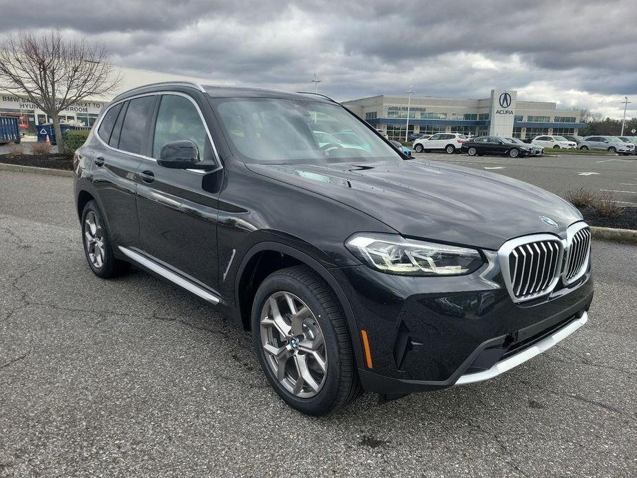 used 2024 BMW X3 car, priced at $55,095