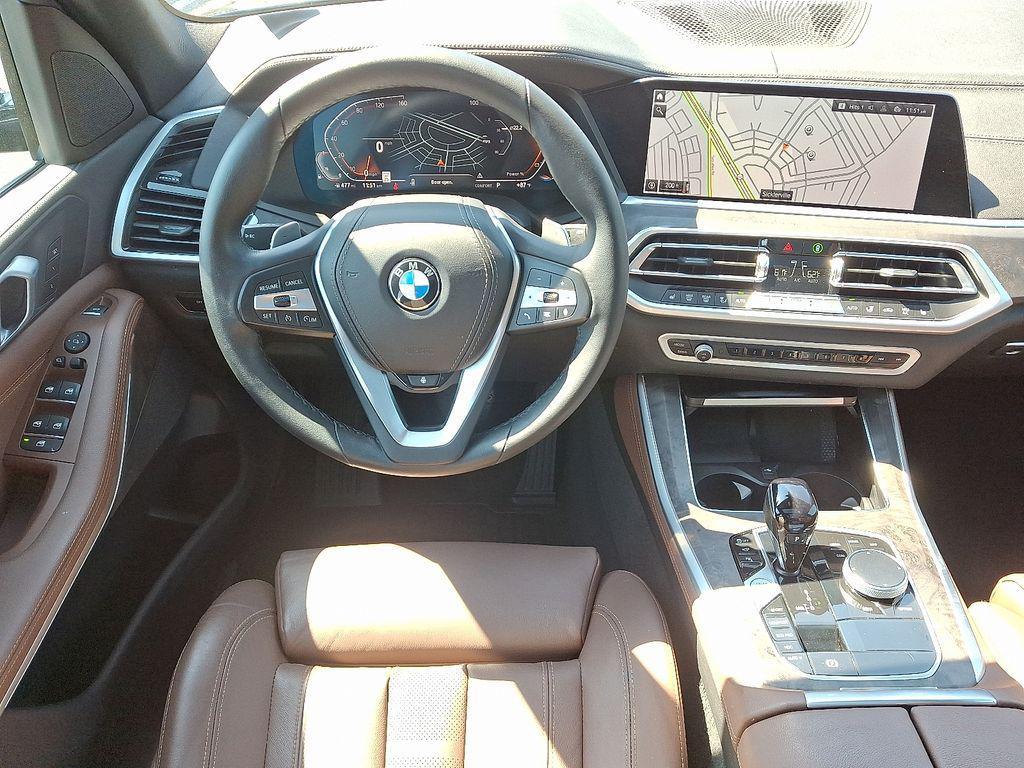 used 2022 BMW X5 car, priced at $44,686