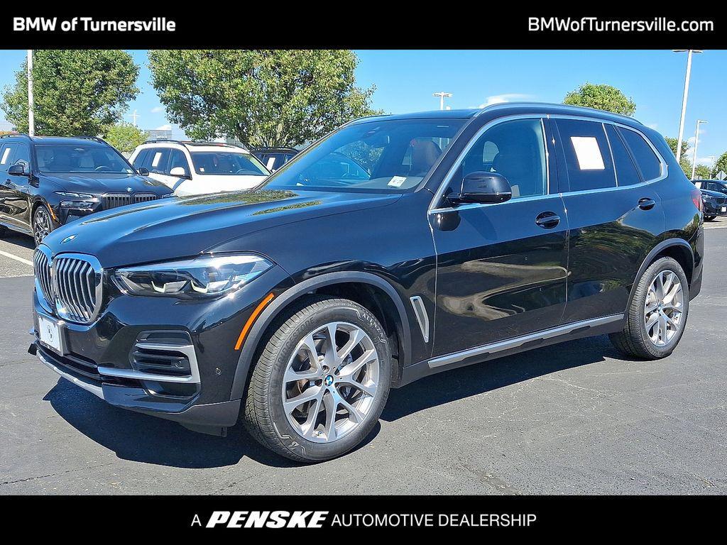 used 2022 BMW X5 car, priced at $44,686