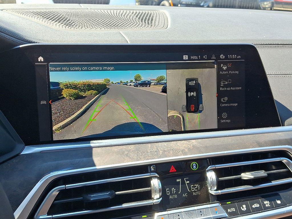 used 2022 BMW X5 car, priced at $44,686