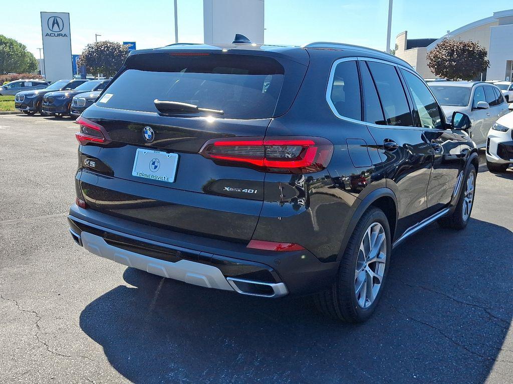 used 2022 BMW X5 car, priced at $44,686
