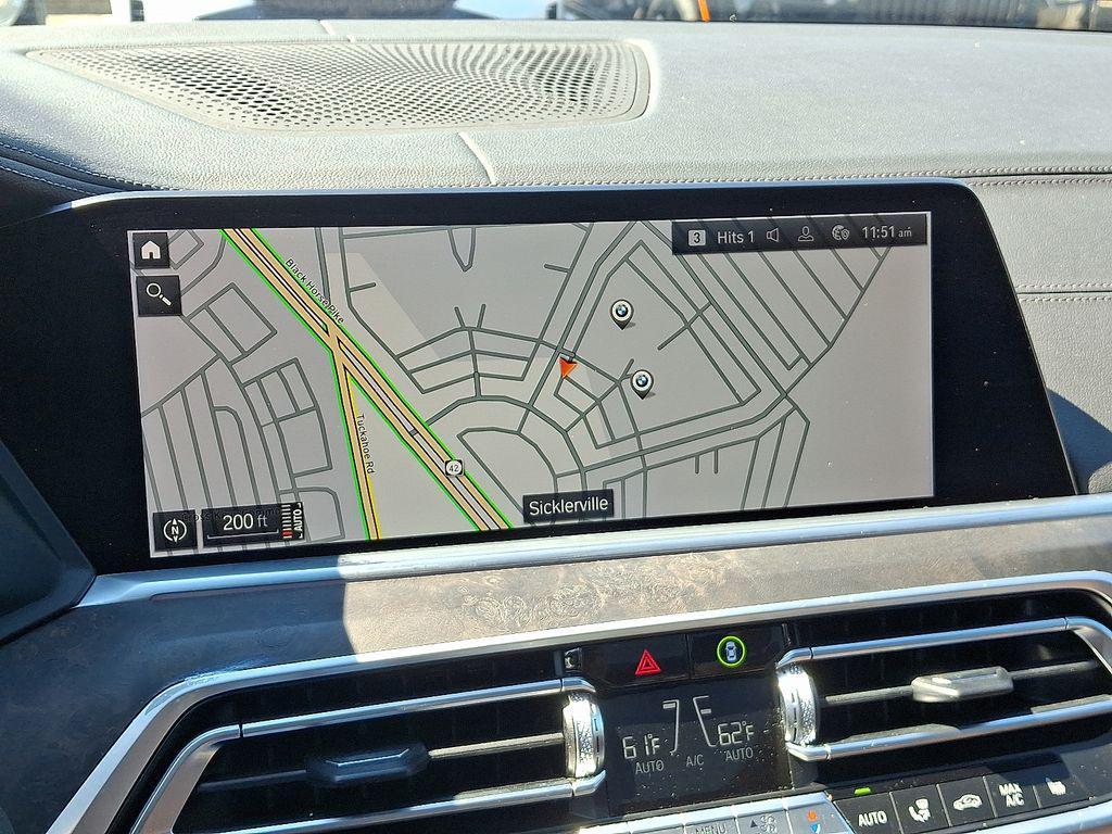 used 2022 BMW X5 car, priced at $44,686