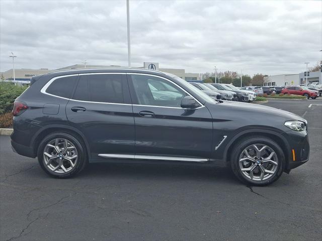 used 2022 BMW X3 car, priced at $35,388