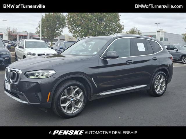 used 2022 BMW X3 car, priced at $35,388