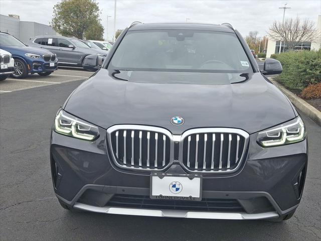 used 2022 BMW X3 car, priced at $35,388