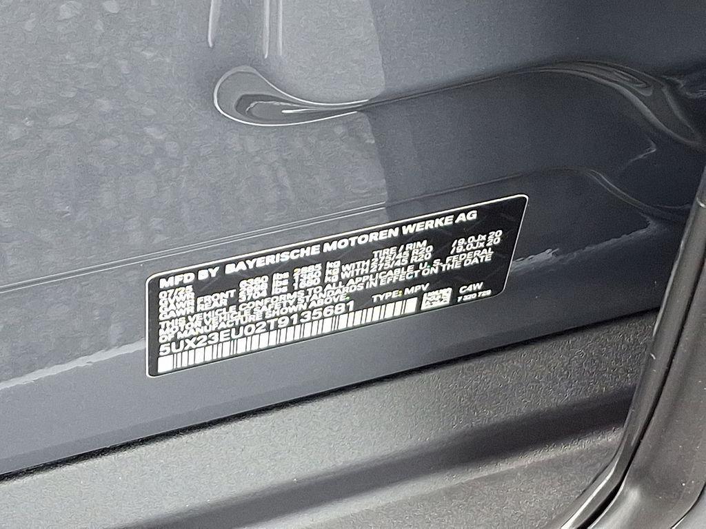 used 2026 BMW X5 car, priced at $74,900