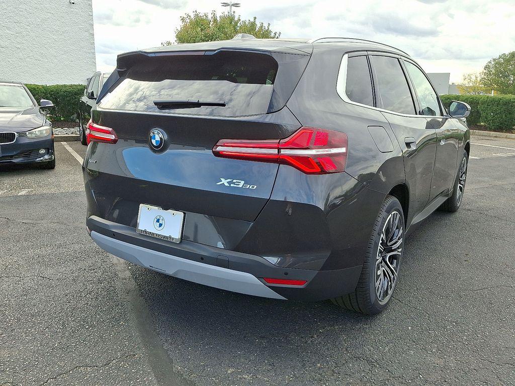 new 2026 BMW X3 car, priced at $55,050