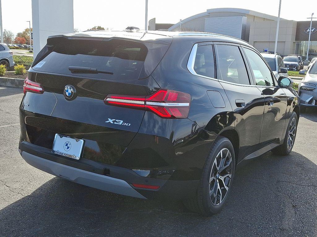 new 2026 BMW X3 car, priced at $54,725