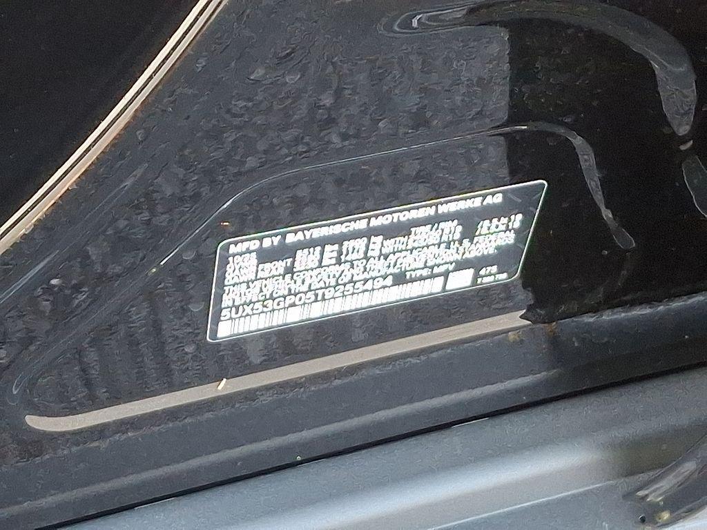 new 2026 BMW X3 car, priced at $54,725