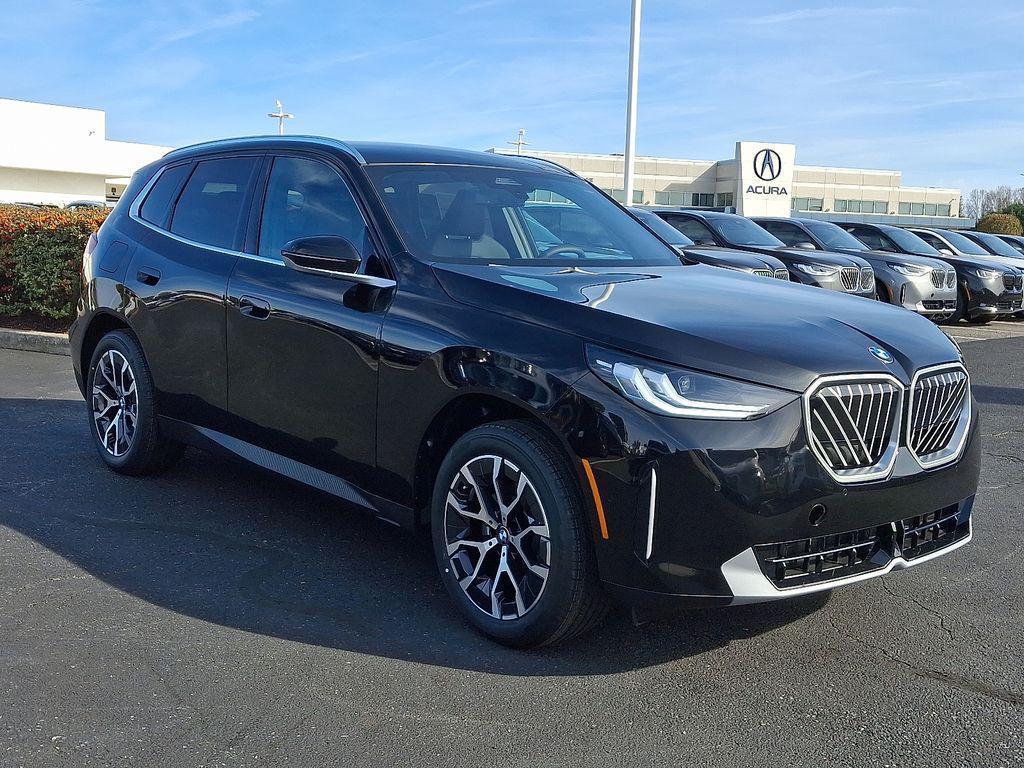new 2026 BMW X3 car, priced at $54,725