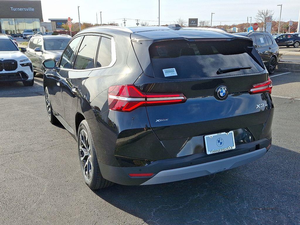 new 2026 BMW X3 car, priced at $54,725