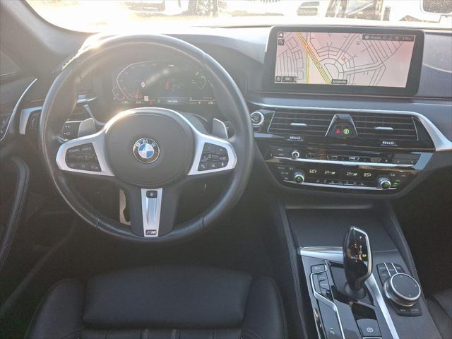 used 2022 BMW 540 car, priced at $45,187