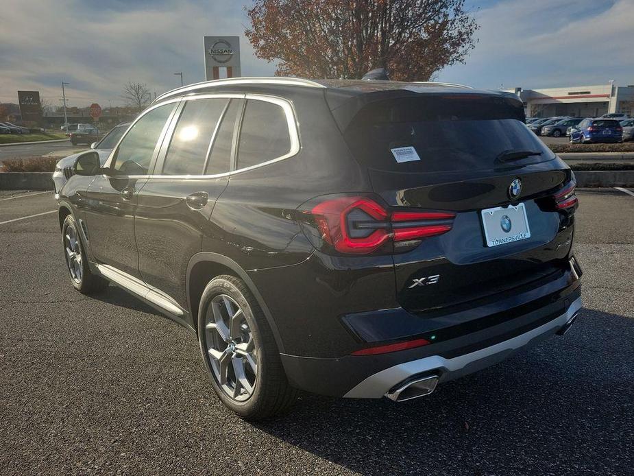used 2024 BMW X3 car, priced at $49,427
