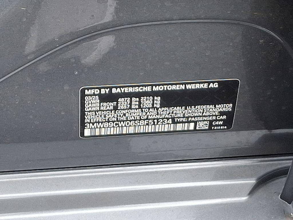 used 2025 BMW 330 car, priced at $53,025