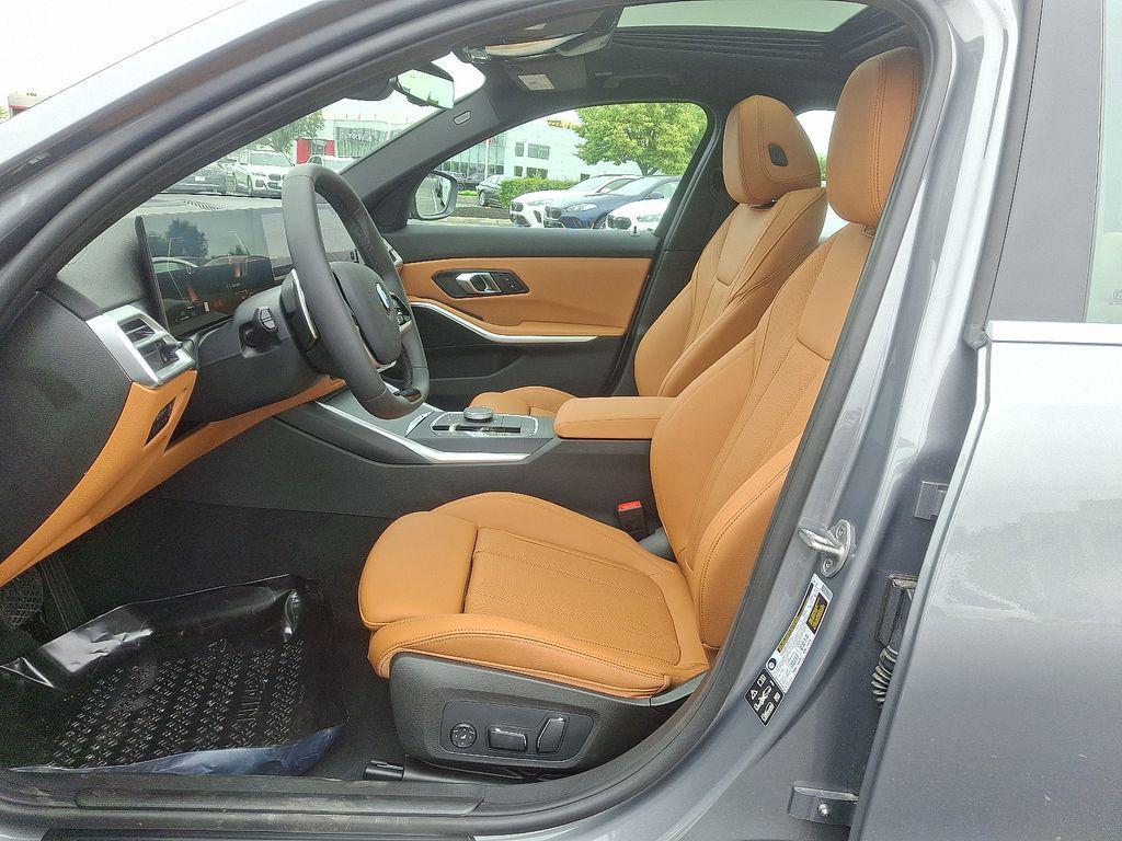 used 2025 BMW 330 car, priced at $53,025