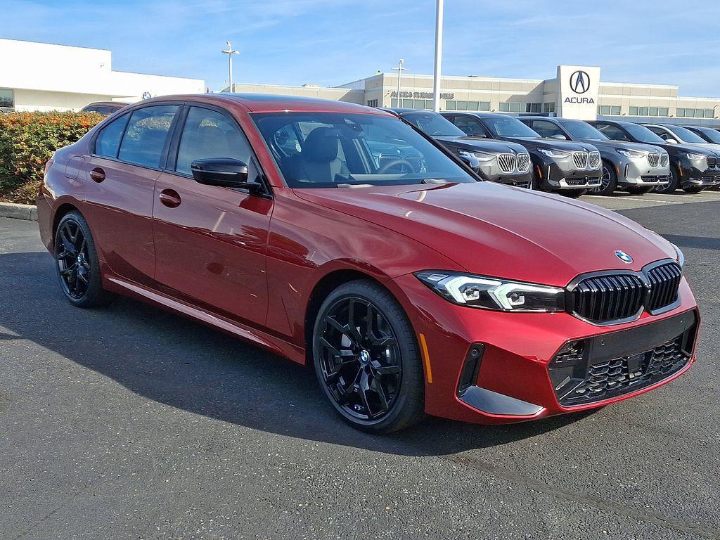 new 2026 BMW 330 car, priced at $57,040