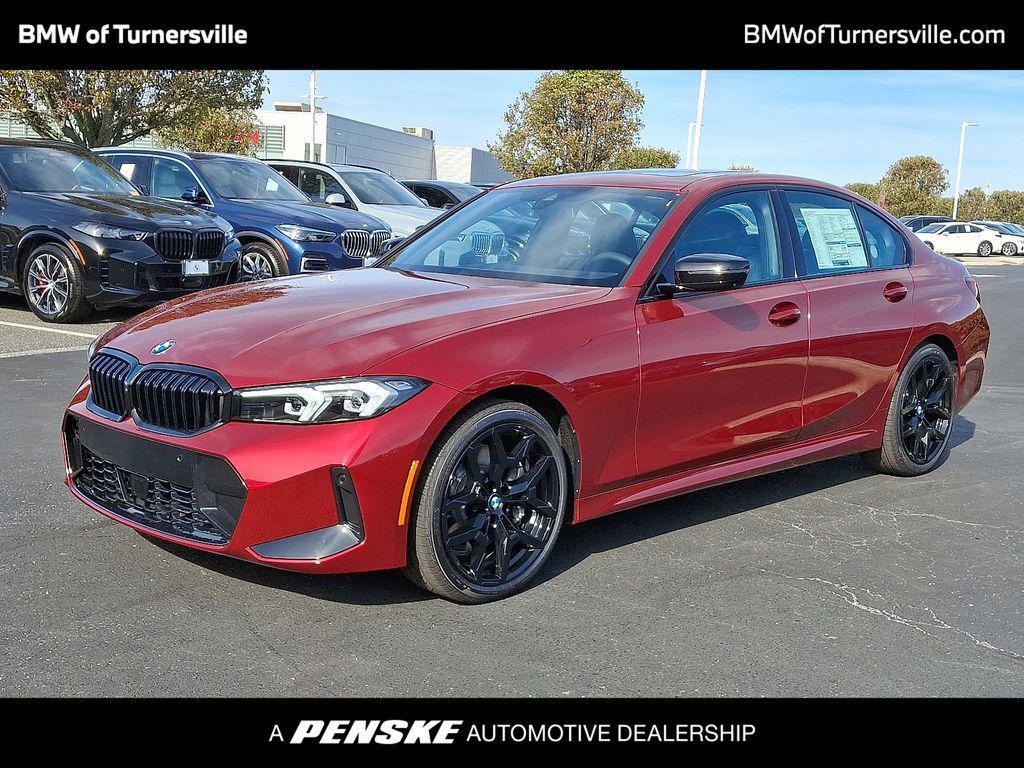 new 2026 BMW 330 car, priced at $57,040