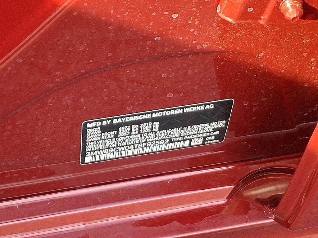 new 2026 BMW 330 car, priced at $57,040