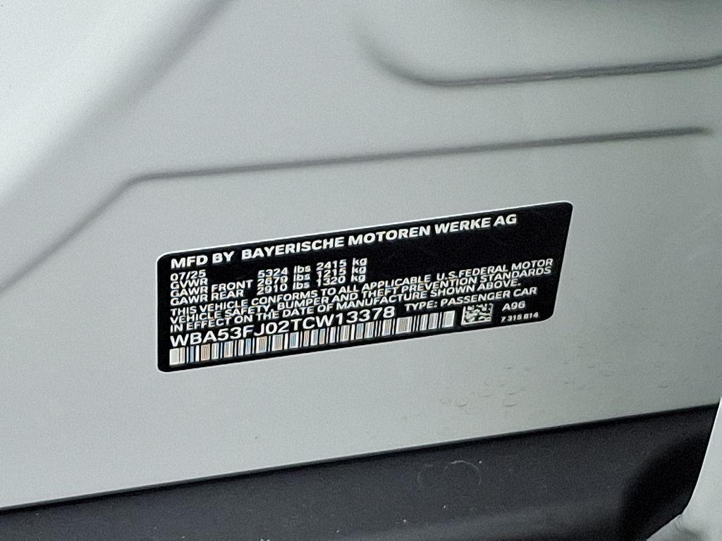 new 2026 BMW 530 car, priced at $67,490