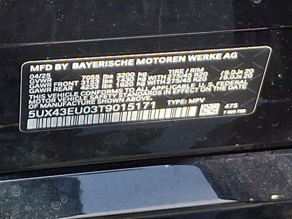 used 2026 BMW X5 PHEV car, priced at $82,200