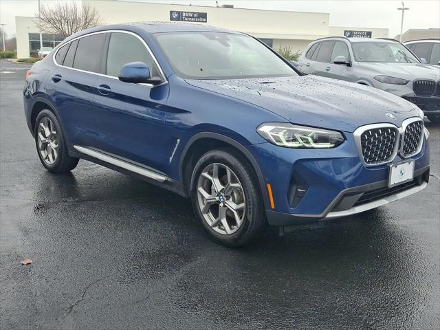 used 2024 BMW X4 car, priced at $60,680