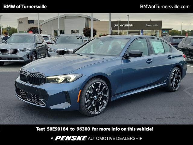 new 2025 BMW 330 car, priced at $54,975