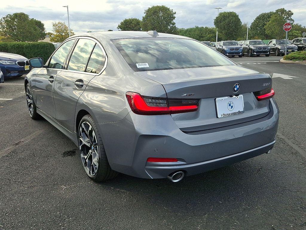 new 2025 BMW 330 car, priced at $52,160