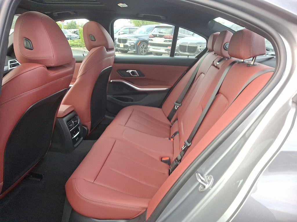 new 2025 BMW 330 car, priced at $52,160