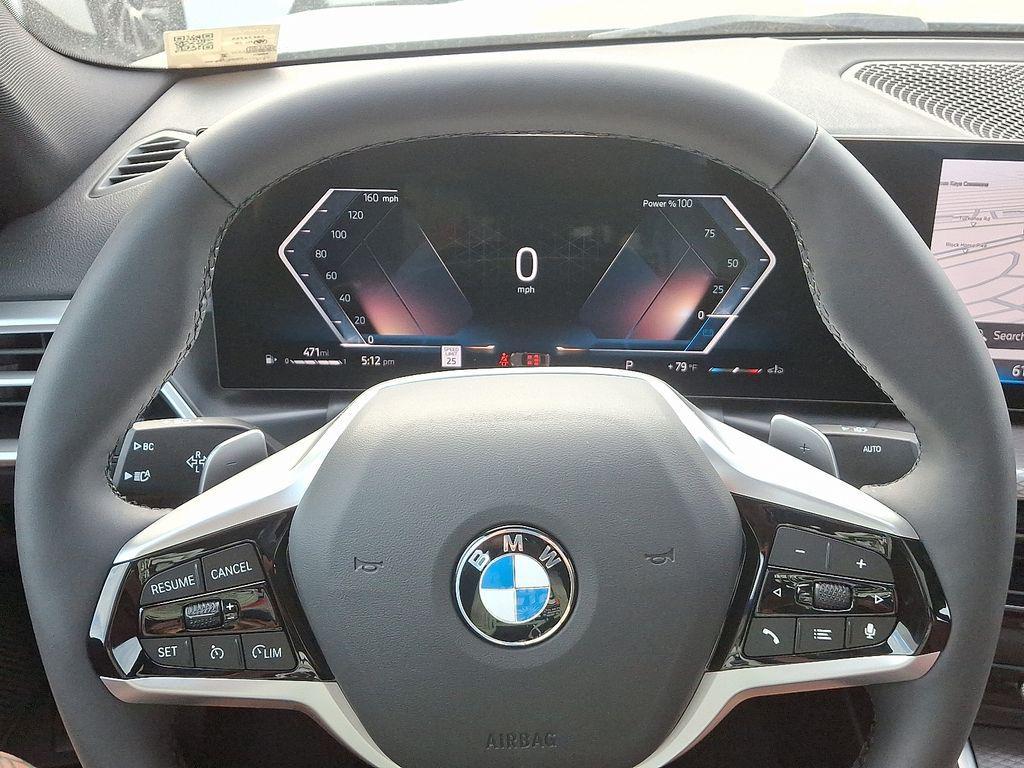 new 2025 BMW 330 car, priced at $52,160