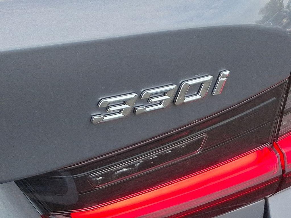 new 2025 BMW 330 car, priced at $52,160