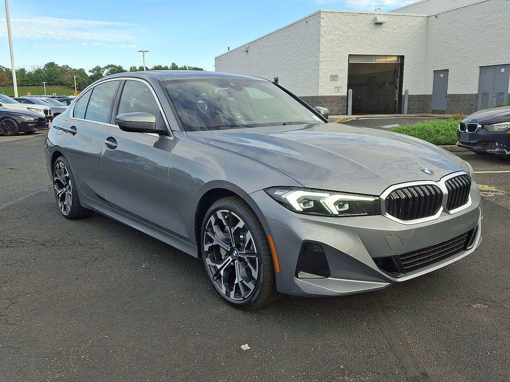 new 2025 BMW 330 car, priced at $52,160