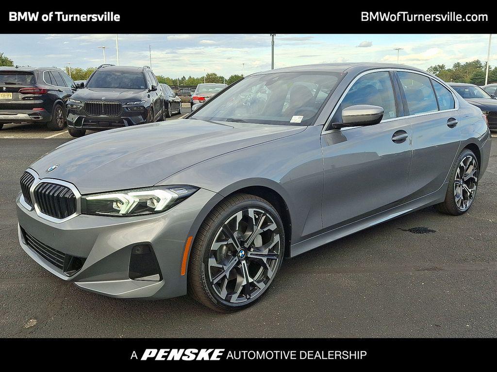 new 2025 BMW 330 car, priced at $52,160