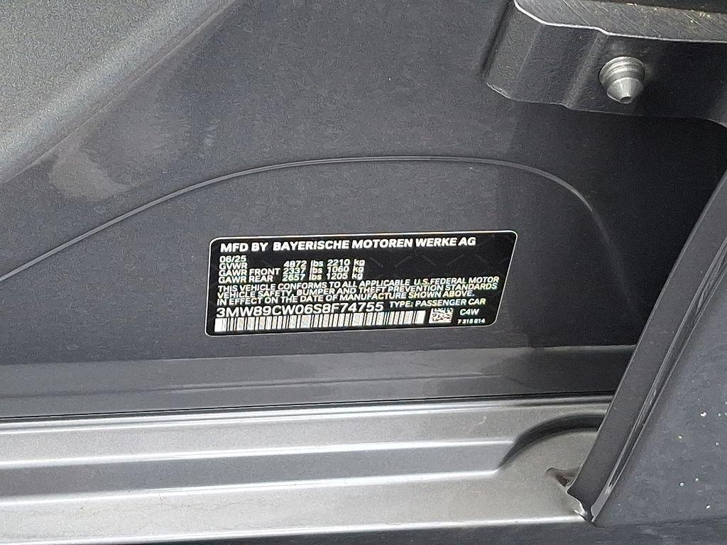 new 2025 BMW 330 car, priced at $52,160