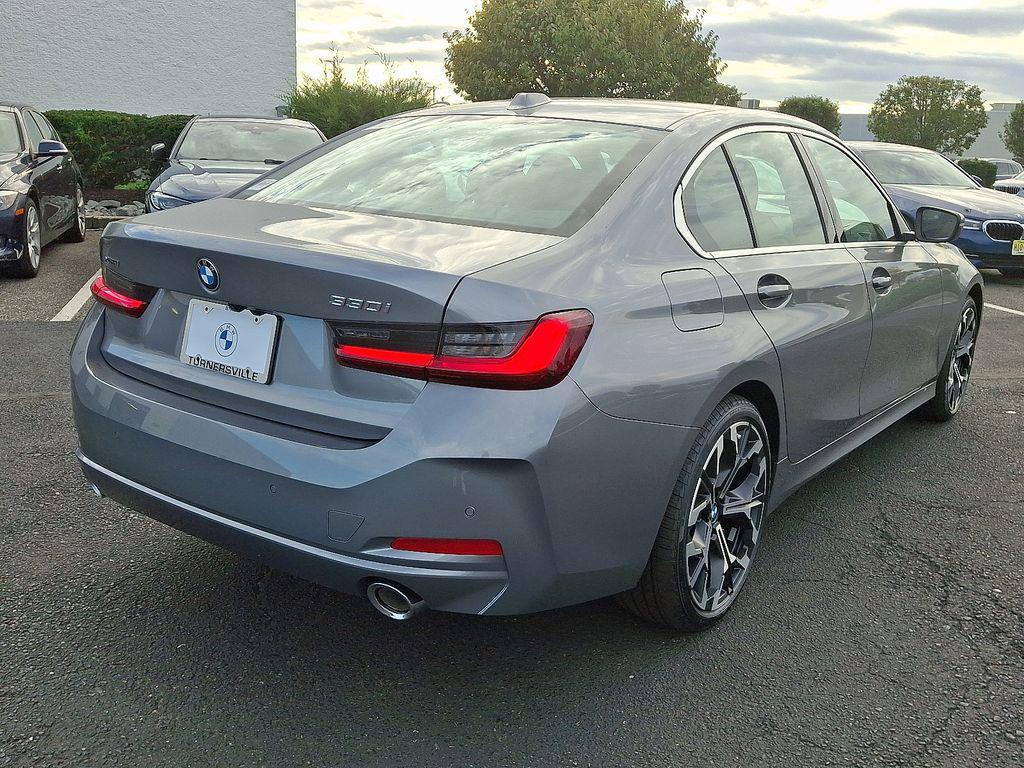 new 2025 BMW 330 car, priced at $52,160