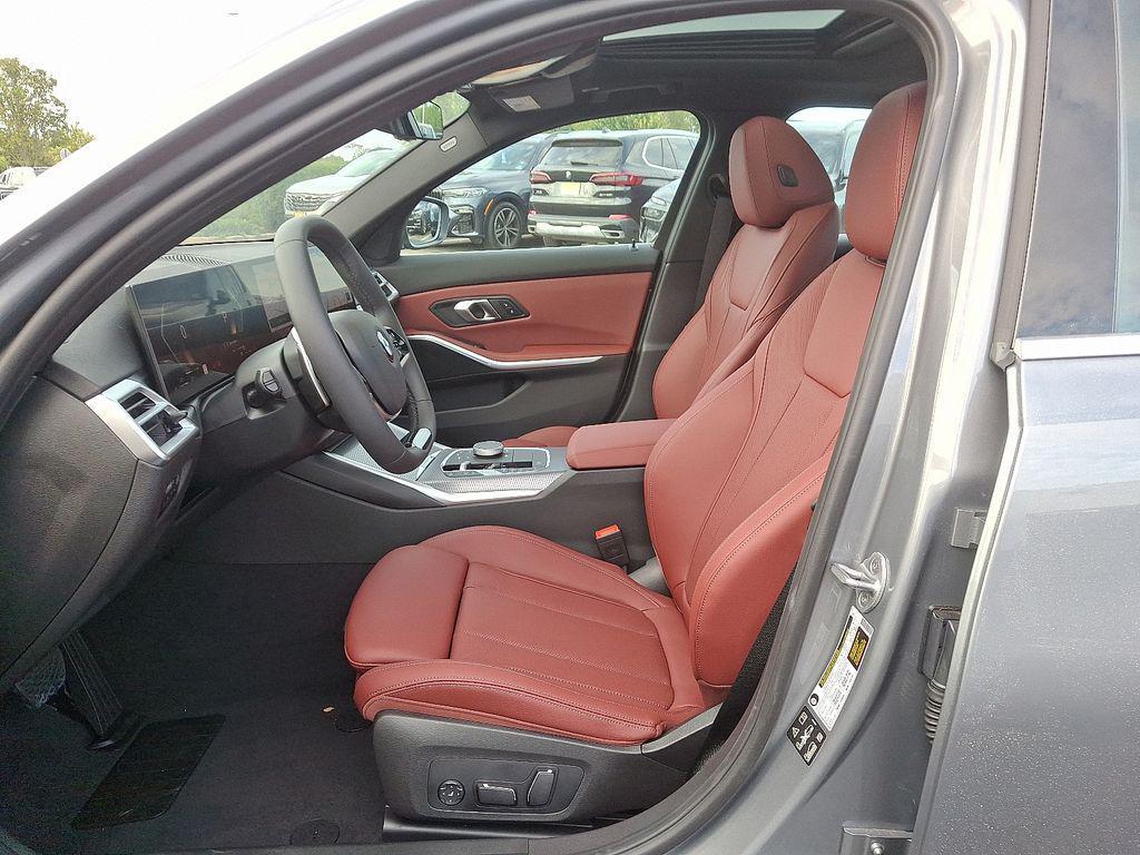 new 2025 BMW 330 car, priced at $52,160