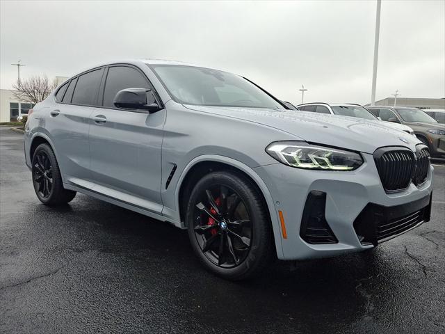 used 2022 BMW X4 car, priced at $51,995