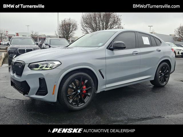 used 2022 BMW X4 car, priced at $51,995