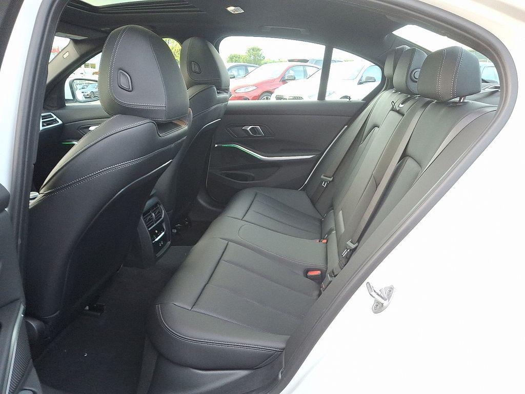 new 2025 BMW 330 car, priced at $51,495