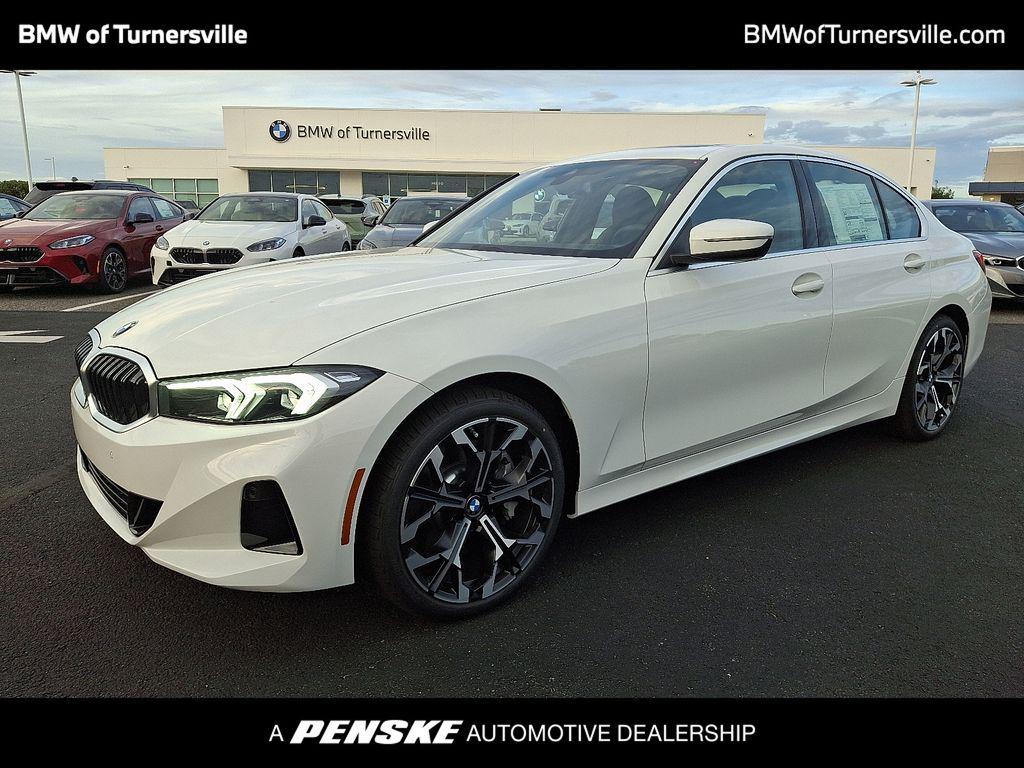 new 2025 BMW 330 car, priced at $51,495
