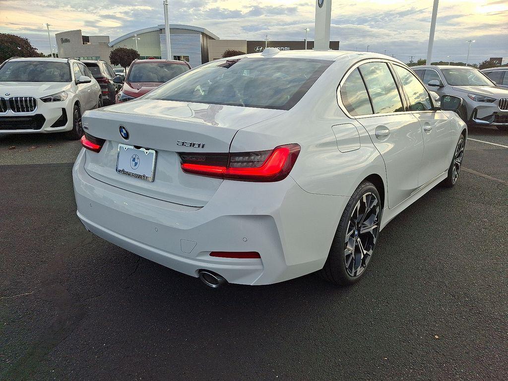 new 2025 BMW 330 car, priced at $51,495