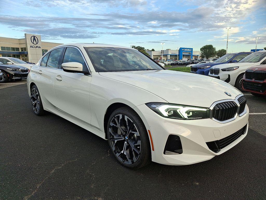 new 2025 BMW 330 car, priced at $51,495