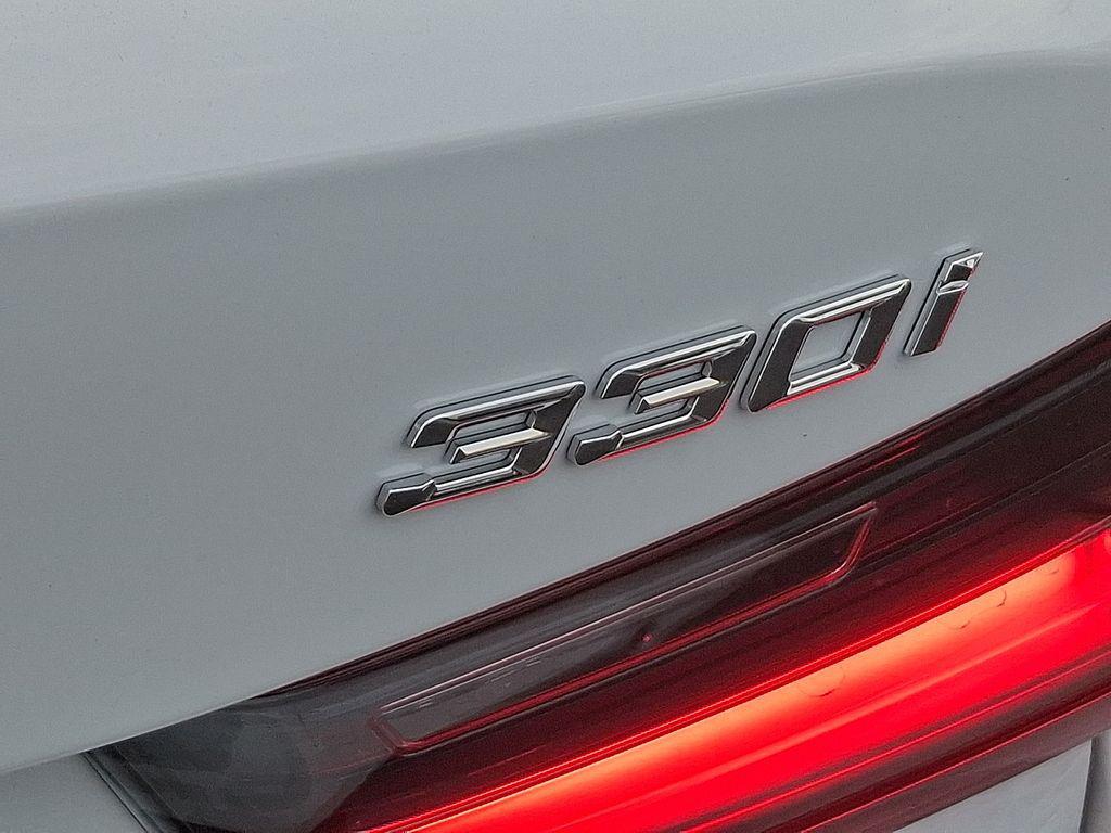 new 2025 BMW 330 car, priced at $51,495