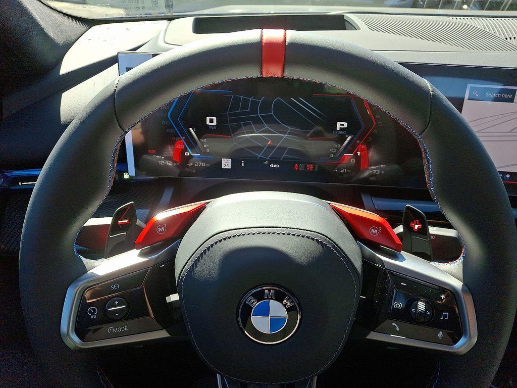 new 2026 BMW M5 car, priced at $131,315