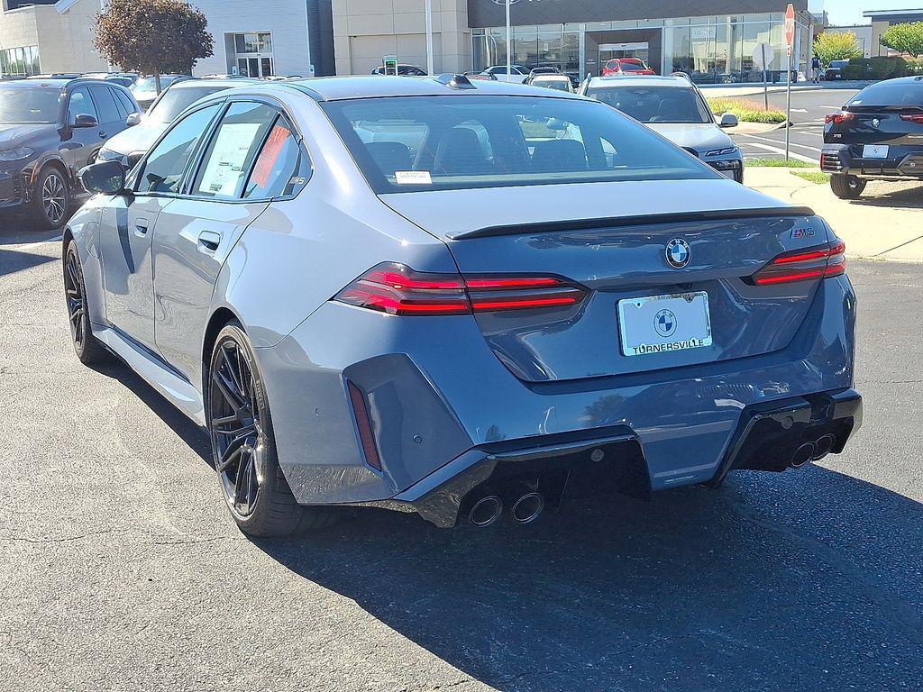 new 2026 BMW M5 car, priced at $131,315