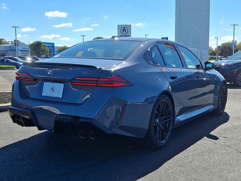 new 2026 BMW M5 car, priced at $131,315
