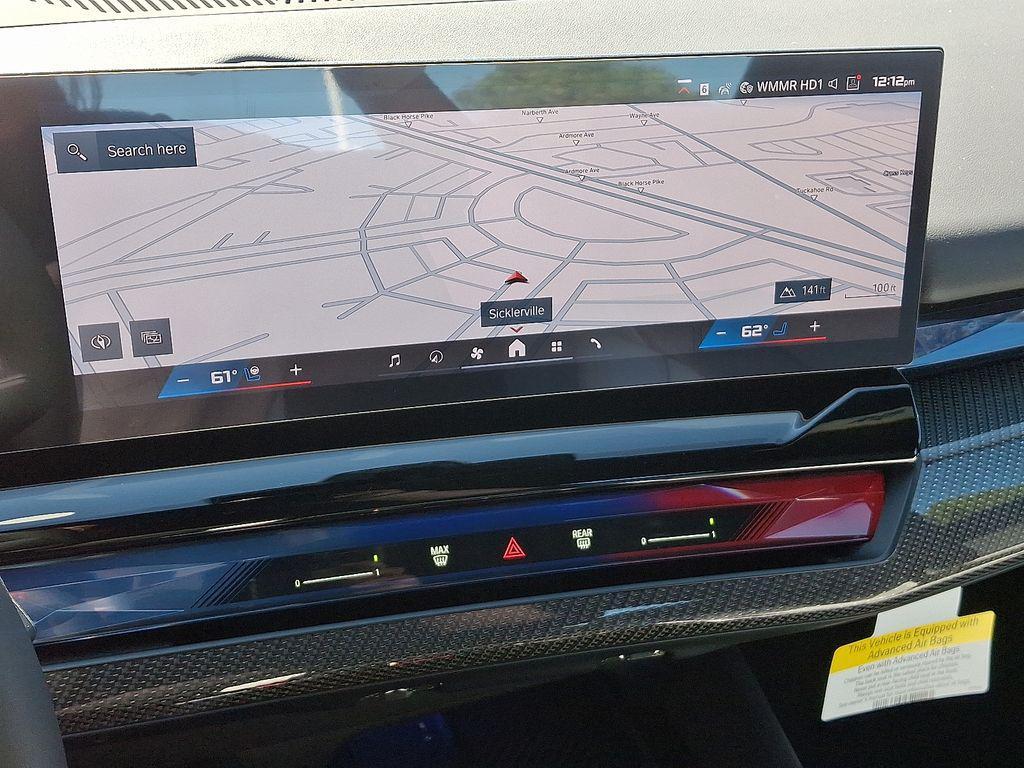 new 2026 BMW M5 car, priced at $131,315